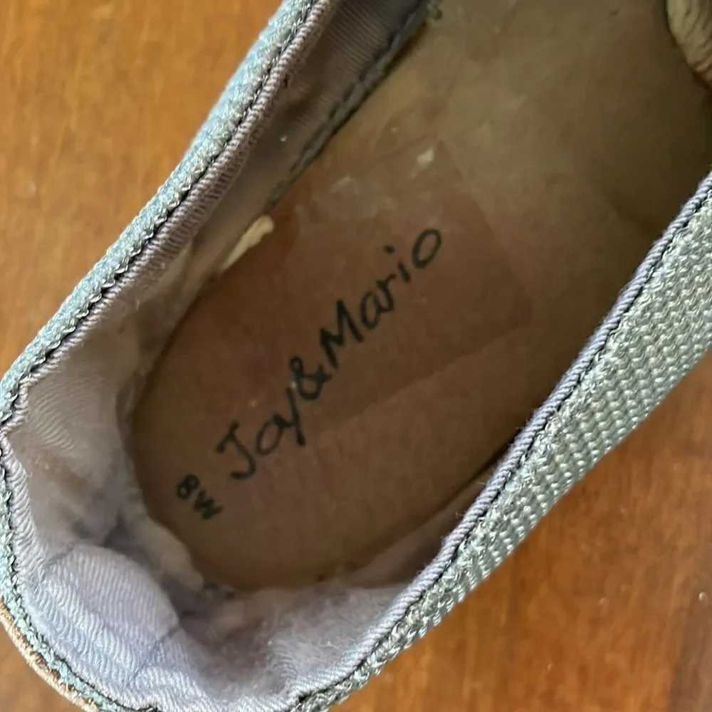 Joy & Mario Bronze Espadrilles - 8W